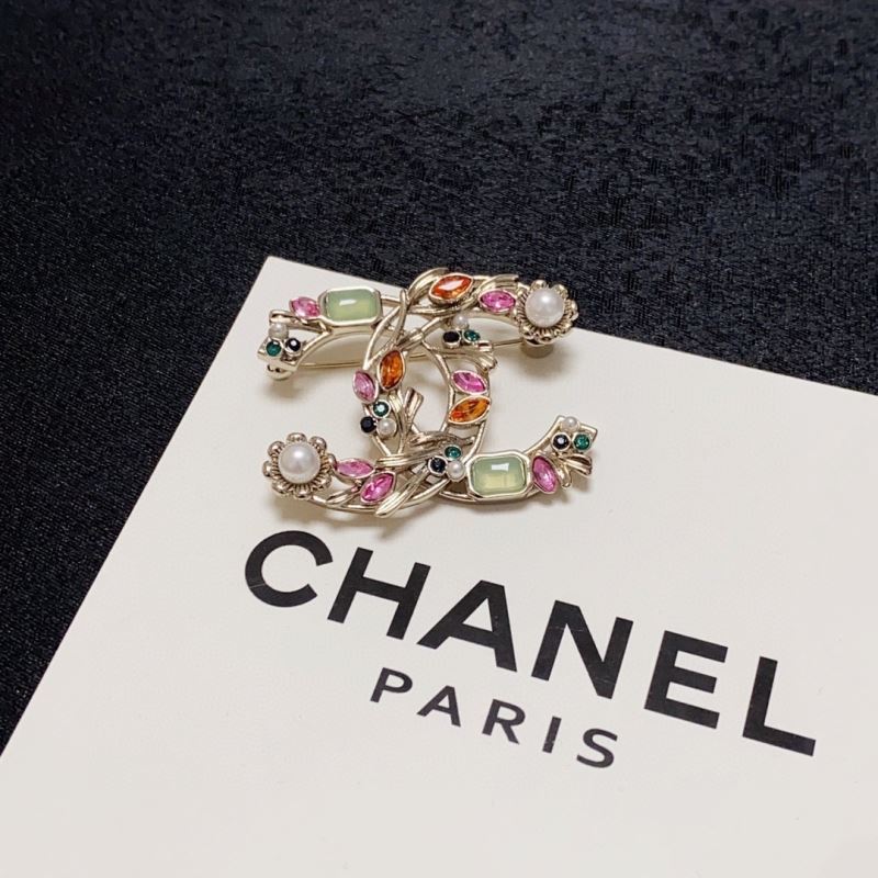 Chanel Brooches